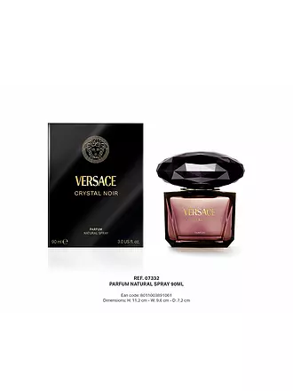 VERSACE | Crystal Noir Parfum Natural Spray  90ml | 